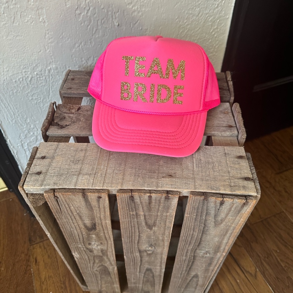 Team Bride Trucker - NWT
Multiple available